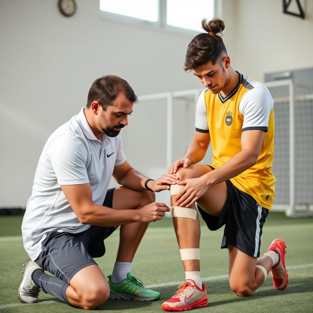 Como prevenir lesões comuns no futebol do fim de semana